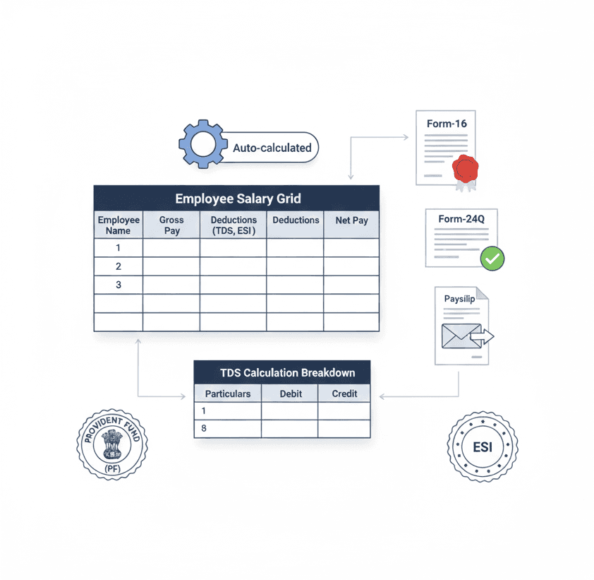 Payroll & TDS Compliance
