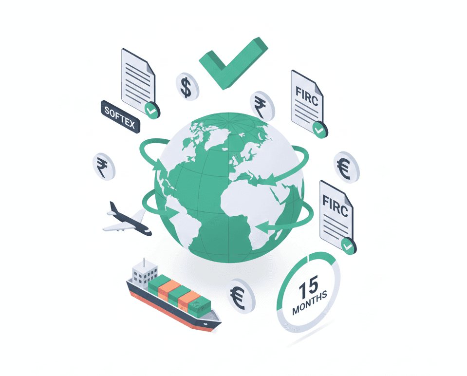 Export compliance tracking for Indian businesses